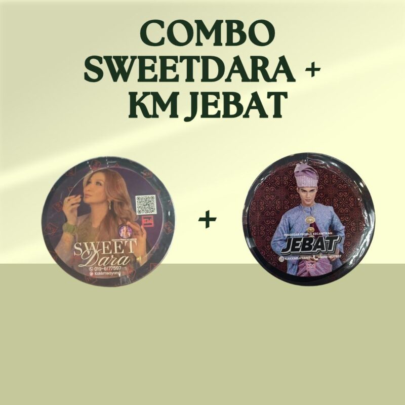 [COMBO] SWEETDARA + KM JEBAT