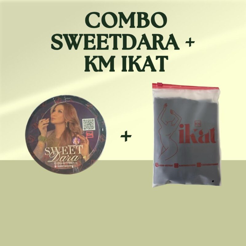 [COMBO] SWEETDARA + KM IKAT
